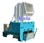 ABS PP PVC Waste Plastic Crusher Machine with Screw Loader