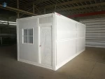 Standard Folding Container House Model ZDF01 spec  L5800*W2480*H2540(mm) Weight 1.2T Stucture steel framework