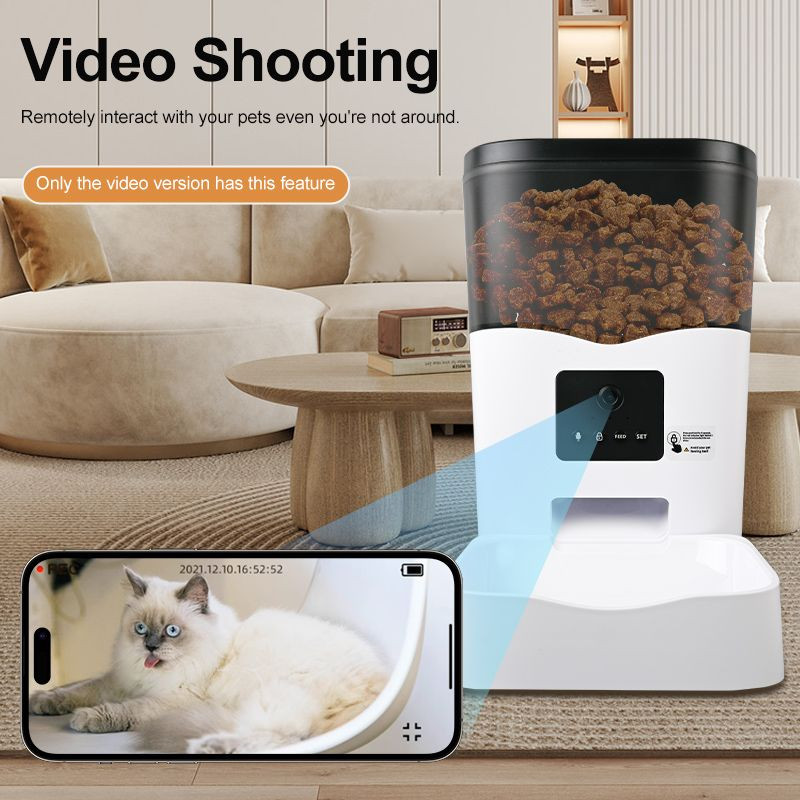 Picture of Buy Smart Pet Feeder from Aike Smart Technology, China | Tradewheel.com
