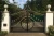 Import wrought iron entrance gate modern safety garden gate from China