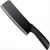 Import Amazon Top selling kitchen knife Black Ceramic Chinese Cleaver knife from China