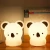 Import Koala night Light color silicone touch sensor remote control from China
