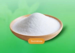 Factory Manufacturer Supply Ingredient Sucralose sweetener