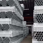 Support brackets, square tubes, steel pipes, angle steel, hot-dip galvanizing processing