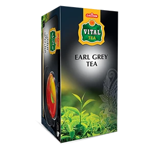 VITAL EARL GREY TEA BAGS - 25 PCS