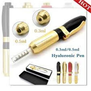 Hyaluronan Acid Meso Injector Pen for Lip Lifting No Needle Hyaluronic Mesotherapy Injection
