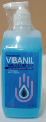 Premium Medical grade WHO formulation hand sanitizers with 80% ethanol
