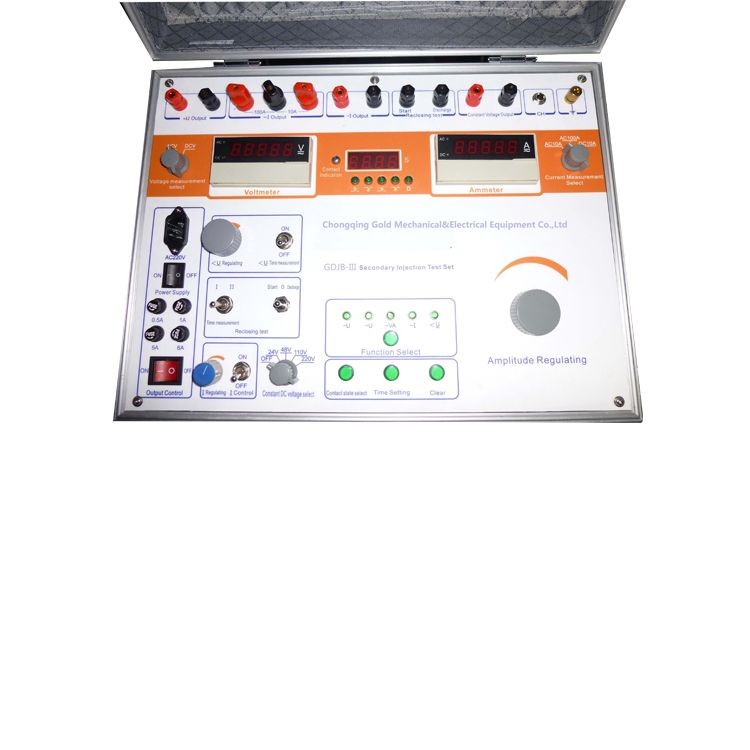 Buy Secondary Injection Single Phase Circuit Breaker Relay Protection Tester from Chongqing Gold