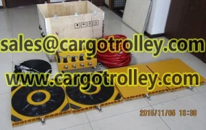 Air Casters China factory Shan Dong Finer Lifting Tools