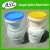 Import 0.5L small container food grade pail 500ML transparent round plastic bucket from China