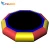 Import 0.6/0.9 mm pvc 3m inflatable bungee jumping trampoline/ inflatable water floating island trampoline from China