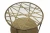Import Spitiko Homes  Round Side Table Gold Antique with Clear Glass/20” x 20” x 20” from Australia