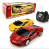 2020  Remote Control Race Car Plastic Electric Chargeable Toy Car Stall Promotional Children's Toy Car