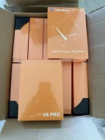 2026 Brand New VSeeBox V6 Pro New Box 64GB 8K HD With Voice Control