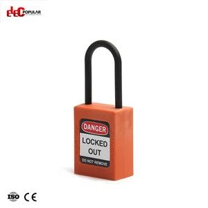 38mm Insulation Shackle Safety Padlocks EP-8531N~EP-8534N    ABS Safety Padlock﻿