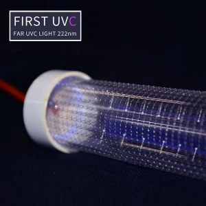 FIRST UVC 222nm Excimer Lamp 20w