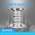 Import 304 stainless steel compensator flange type DN100 pipe special metal corrugated expansion joint expansion joint from China