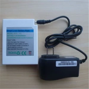 Chinese factory 7.4v4400mah remote control Li-ion rechargeable battery pack for heat insole and heat jackets