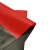 Import Red black stripe color pvc tarpaulin from China