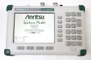Portable RF Spectrum Analyzer Anritsu MS2711D