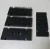Import high prcision black aluminum heat sink from China