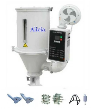 Industrial Plastic Scrap Drying Machine Hopper Dryer