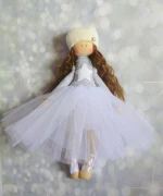 ballerina Doll, Textile doll