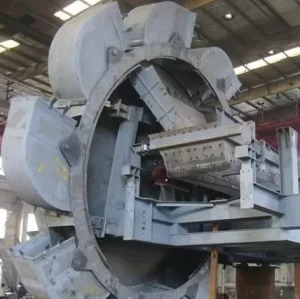 Pre Engineeredmetal turbine Structural Steel component Fabrication