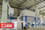 Fly ash vertical powder mill equipment