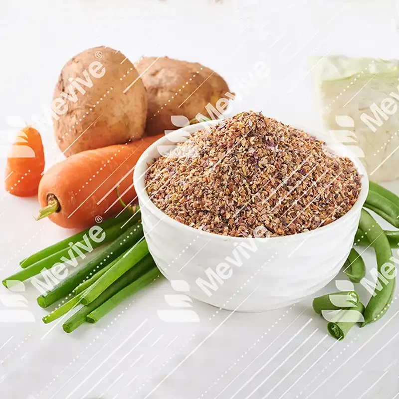 Buy Dehydrated Mixed Vegetables from Mevive International Food