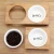 High Quality Wooden Support Pet Bowls Dog Bowl Ceramic Double Bowls Set For Cats