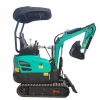 China hot sale 1.8 ton hydraulic small digger mini excavator price