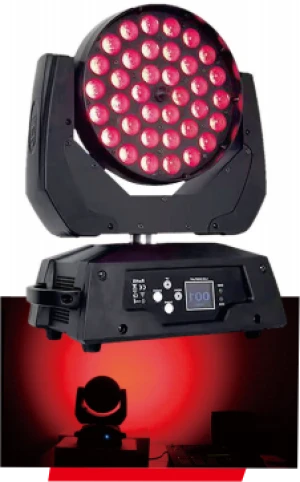 36* 10W LED Zoom Wash 6in1