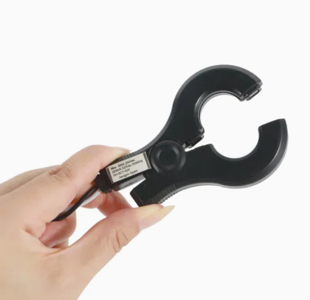 Buy Current Probe Clamp On Flexible Current Transformer 100a 200a Input ...