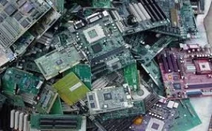Used Motherboard Scrap, CPU