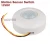Import 12v ceiling mounting human body motion sensor LED Light control auto switch BS019B from China