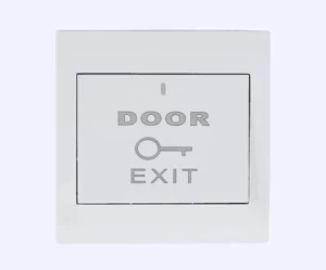 Exit release push button switch for access control system﻿