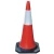 Import 100cm Orange Road Maintenance Safety Cone Traffic Warning Cone from China