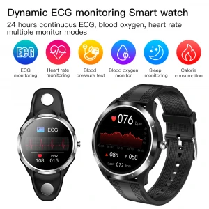 2021 new arrivals X3 Smartwatch HRV PPG+ECG smart watches Blood Pressure Monitor reloj automatico ruso smart watches