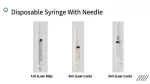 5ml Luer Lock Syringe