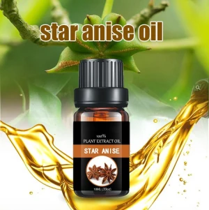 Star anise oil Aromatherapy essential oil pure fragrance oil