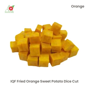IQF Fried Sweet Potato - Orange