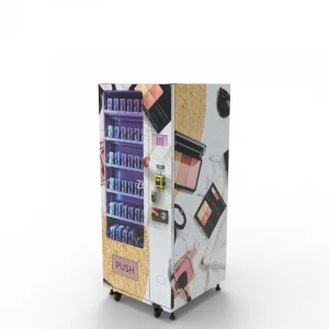Best Selling Stand-alone Customized Sticker Intelligence Vending Machine For Eyelashes E-Cigarette