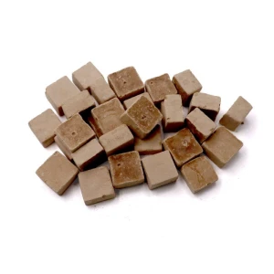 Freeze dried ice cream chocolate flavor
