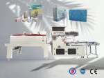 Automatic Flooring Boards Side Sealing and Shrink Packing Machine