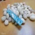 Import White Pebble Stone White River Stone Tile For Garden Decoration from China