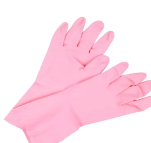 Pink Nitriles Gloves