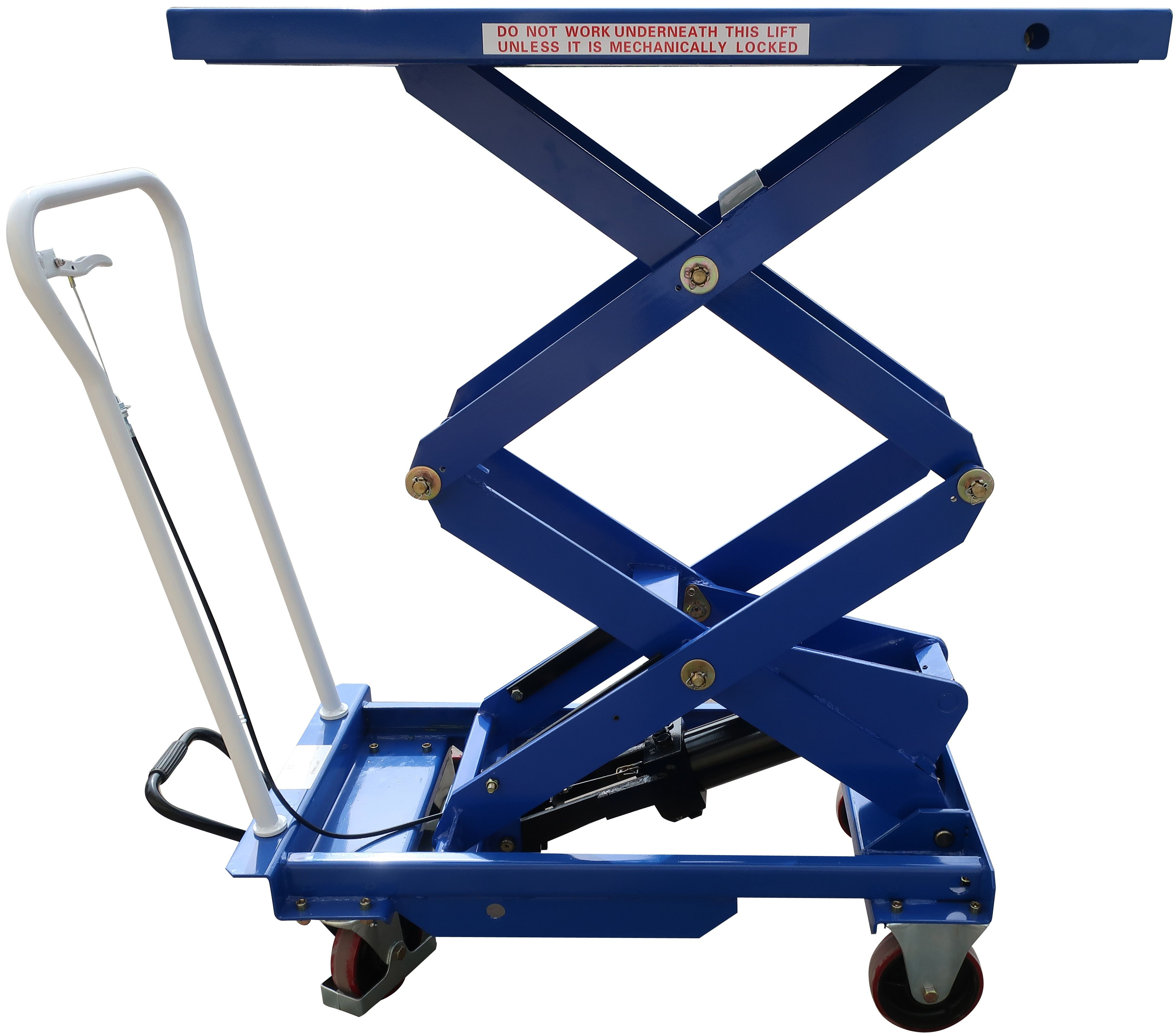 Buy Scissor Lift Trolley 500 Kg from Jiashan Powerful