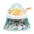 Import New born infant sitting musical washable toys jump baby chair foldable from China