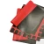 Import Red black stripe color pvc tarpaulin from China